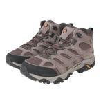 メレル（MERRELL）（メンズ）トレッキングシューズ ハイカット 登山靴 MOAB3 MID WP WIDE 035837W BOULDER