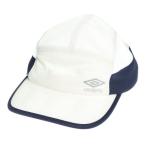 ショッピングアンブロ アンブロ（UMBRO）（メンズ）クーリングキャップ UUATJC02 WH 帽子