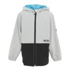 クリフメイヤー(KRIFF MAYER)(キッズ)アウター ライト ストレッチアクティブマンパーカー 2237816K-15_GRAY グレー 120 130 140 150