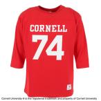 チャンピオン-ヘリテイジ（CHAMPION-HERITAGE）（メンズ）七分袖 Tシャツ TRUE TO ARCHIVES 3/4スリーブフットボールTシャツ ヘビーウェイト C3-R413 947