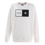 ショッピングhurley ハーレー（HURLEY）（メンズ）DOUBLE UP FLEECE クルースウェット MFL2100004-WHT