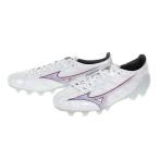 ミズノ（MIZUNO）（メンズ、レディース）サッカースパイク 天然芝/土/人工芝グラウンド用 ミズノアルファ エリート ELITE P1GA236209 お一人様一点まで
