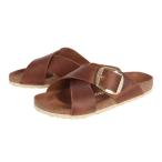 ビルケンシュトック(BIRKENSTOCK)(メンズ)ストラップサンダル Siena Big 1020165 コニャック