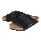 ショッピングスポーツサンダル ビルケンシュトック（BIRKENSTOCK）（メンズ、レディース）スポーツサンダル キョウト ブラック 1022350 カジュアル ストラップサンダル 面ファスナー タウン