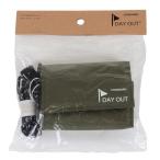 DAYOUT(DAYOUT)( мужской, женский ) кошелек ячейка для монет ZeNY 2way шея compact бумажник DO021-KHAKI хаки 