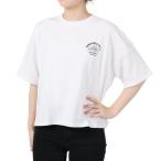 ロキシー(ROXY)(レディース)半袖 Tシャツ レディース SUNSHINE&UNITY バックプリント 23SPRST231096WHT