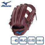  Mizuno (MIZUNO)( мужской ) для софтбола перчатка внутри . рука бейсбол перчатка в общем Will Drive голубой 1AJGR27903 68