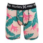 ハーレー(HURLEY)(メンズ)ラッシュガード サーフパンツ UVカット PRO LIG HANOI S13 22 AR0160-814 ベージュ