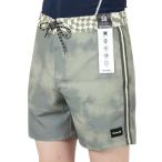 ハーレー(HURLEY)(メンズ)耐久撥水 軽量 速乾 ハーフパンツ ボードショーツ PHTM SESSIONS L16 22 CZ5982-H065 ブラック×ブルー