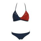 ハーレー(HURLEY)(レディース)水着 ビキニ セット QD STARS SURF GBWQD1718-434