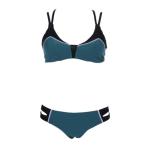 ハーレー(HURLEY)(レディース)ビキニ セット 水着 PHANTOM BLOCK SCOOP 22 GBWQD2123-360 UVカット