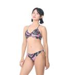 ハーレー(HURLEY)(レディース)パッド付き ビキニ セット 水着 タイダイ柄 リバーシブル ADJUSTABLE 22 GBWQD4251-388
