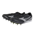 ミズノ(MIZUNO)(メンズ、レディース)陸上スパイク オールウェザー・土トラック兼用 エックスファースト2 ワイド U1GA233101