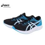 アシックス（ASICS）（メンズ）ランニングシューズ ハイパー スピード 2 HYPER SPEED 2 黒 青 1011B495.002 スニーカー 厚底 プレートトレーニング  軽量