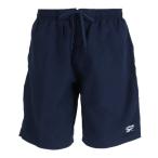 リーボック(REEBOK)(メンズ)海パン ハーフパンツ 無地 サーフパンツ トランクス 420-700-C-NV