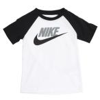 ナイキ(NIKE)(キッズ)半袖Tシャツ キッズ FUTURA RAGLAN 86K661-F00