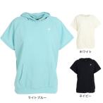 ルコック スポルティフ（le coq sportif）（レディース）半袖Tシャツ レディース ヘランカ パーカー QMWVJA70XB