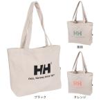 ヘリーハンセン（HELLY HANSEN）（メンズ、レディース）トートバッグ オーガニックコットンロゴトートM HY92321 K ブラック