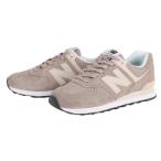 ニューバランス(new balance)(メンズ、レディース)スニーカー 574 WO2 ベージュ U574WO2D スポーツ タウン シューズ 普段履き カジュアル 登校 通勤 学生