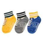 ショッピングニューバランス キッズ ニューバランス（new balance）（キッズ）ボーイズ 3足組ソックス LAS35623AS1