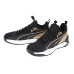  Puma (PUMA)( Kids ) Junior баскетбол обувь bashu выше low BG легкий чёрный 19483406
