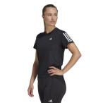アディダス(adidas)(レディース)半袖Tシャツ レディース オウン ザ ラン BSO30-IC5188