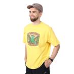  New balance (new balance)( мужской ) короткий рукав футболка MT1996 графика футболка AMT35013-HCM желтый 