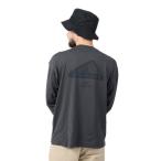  New balance (new balance)( мужской ) Rush Guard футболка с длинным рукавом MT1996 AMT35015PHM серый скорость .UV cut ультрафиолетовые лучи меры 