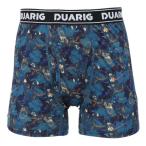 デュアリグ（DUARIG）（メンズ）ボクサーパンツ 3S0003-WAUW-891GC NVY ネイビー M-LLサイズ 吸汗速乾