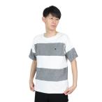 チャンピオン-ヘリテイジ(CHAMPION-HERITAGE)(メンズ)半袖Tシャツ メンズ ボーダー パネル C3-X360 010