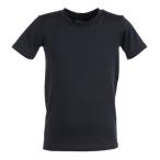 te. есть g(DUARIG)( Kids ) футбол одежда Junior dry плюс стрейч круглый вырез рубашка с коротким рукавом 3S0010-SCWR-742ES BLK