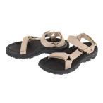 テバ(Teva)(レディース)サンダル ハリケーン 4 ベージュ 1093378-SMBC ストラップサンダル 軽量 クッション 面ファスナー