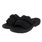 ショッピングteva サンダル テバ（Teva）（レディース）スポーツ サンダル ハリケーン バージ スライド ブラック 1136210-BLK ストラップ リラックス タウン カジュアル 通気性 軽量