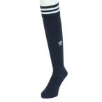 アンブロ(UMBRO)(メンズ)サッカー ソックス 靴下 ラインストッキング UAS8310 NVY30 28-30cm
