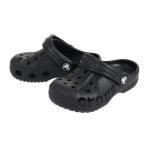 クロックス(crocs)(キッズ)ジュニアサンダル バヤ クロッグ トドラー ブラック 207012-001-2023 スポーツ シャワサン レジャー プール サボサンダル
