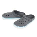 ショッピングクロックス レディース クロックス（crocs）（メンズ、レディース）スポーツサンダル オフ コート クロッグ チャコールグレー 208371-025-2023 速乾性 軽量 厚底 レジャー プール