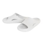 クロックス(crocs)(メンズ、レディース)サンダル メロウ リカバリー スライド シルバーホワイト 208392-1FT-2023 シャワサン レジャー プール