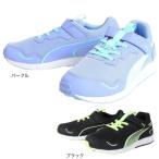 ショッピングプーマ プーマ（PUMA）（キッズ）ジュニア ランニングシューズ スピードモンスター V4 37890805 37890801 スニーカー トレーニング スポーツ ベルクロ ベルト付き