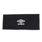 アンブロ(UMBRO)(メンズ、レディース)幅広ヘアバンド UJS7702 BLK