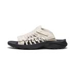 キーン(KEEN)(レディース)カジュアルシューズ ユニーク スニーク スライド ホワイト 1027180 サンダル スリッポン 軽量 クッション性