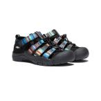 キーン(KEEN)(キッズ)ジュニアシューズ ニューポート エイチツー サンダル ブラック 1026280 カジュアル スニーカー 防滑性 抗菌防臭 レジャー タウン