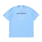 ニューバランス(new balance)(メンズ、レディース)バスケットボールウェア Court Graphic Tシャツ AMT35064BLZ