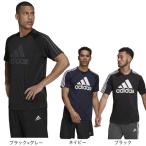 ショッピングadidas tシャツ アディダス（adidas）（メンズ）半袖Tシャツ AEROREADY セレーノ ロゴ IZA37-H28926 H28928 GT8798