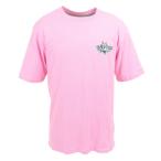 ボルコム(Volcom)(メンズ)半袖Tシャツ メンズ ENTERTAINMENT LONG PLAYING 23SP AF212301 REEF PINK