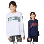 アンダーアーマー（UNDER ARMOUR）（キッズ）長袖Tシャツ キッズ  ヘビーウエイト コットン グラフィック  1381169