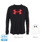 アンダーアーマー（UNDER ARMOUR）（メンズ）バスケットボールウェア テック ビッグロゴ ロングスリーブTシャツ 1381374