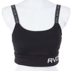 ショッピングマラソン ルーカ（RVCA）（レディース）ブラ VA STRAP BRATOP ラッシュガード トップス BD043806 BLK