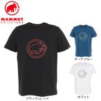 ショッピング半袖トップス プリント ロゴ マムート（MAMMUT）（メンズ）半袖Tシャツ クイックドライ ロゴプリントTシャツ AF Men 1017-02012