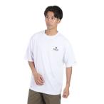 ハーレー(HURLEY)(メンズ)半袖Tシャツ メンズ PHNTM オーバーサイズ BFW MSS2310028-WHT