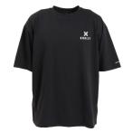 ショッピングhurley ハーレー（HURLEY）（メンズ）半袖Tシャツ メンズ プリントオーバーサイズ バックロゴ MSS2310029-BLK